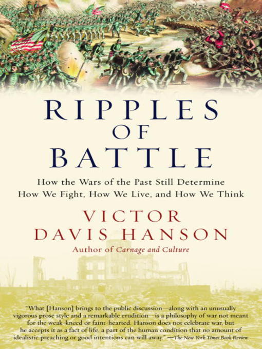 Title details for Ripples of Battle by Victor Davis Hanson - Wait list
